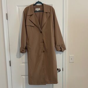 Tan Trench Coat